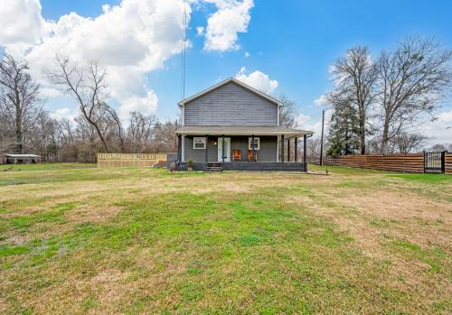 Elmo Villa | Magical Country Home near DFW