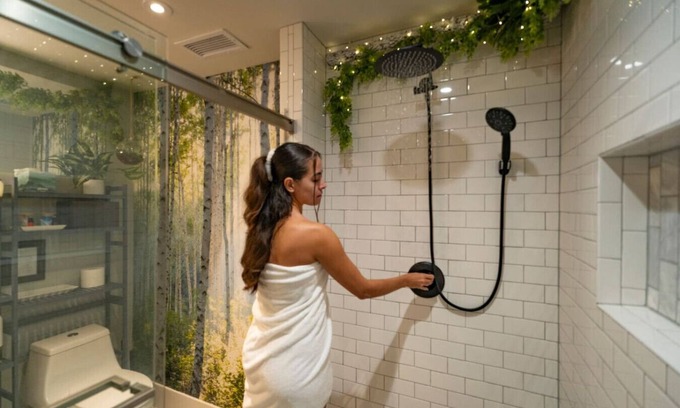 Downtown Chattanooga Apartment | Magical & Cozy: King Bed, Twinkle-Light Shower, Rooftop Views