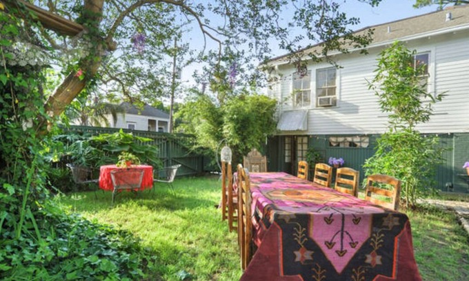 Bywater House | Magical, Luxurious and Playful Bywater Historic Home: Wonderland