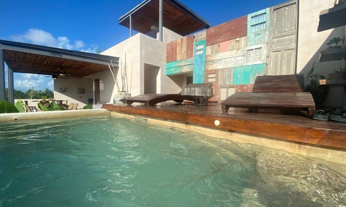 Tulum City Center Apartment | Magical Property for Big Groups | up to 20 people!