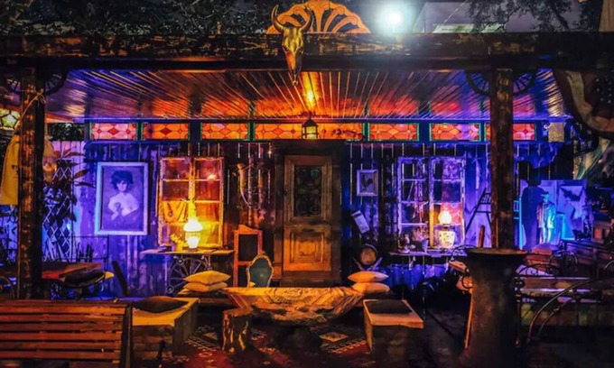 Midtown Villa | Magical, Unique, Villa @ Boho Restaurant & Bar