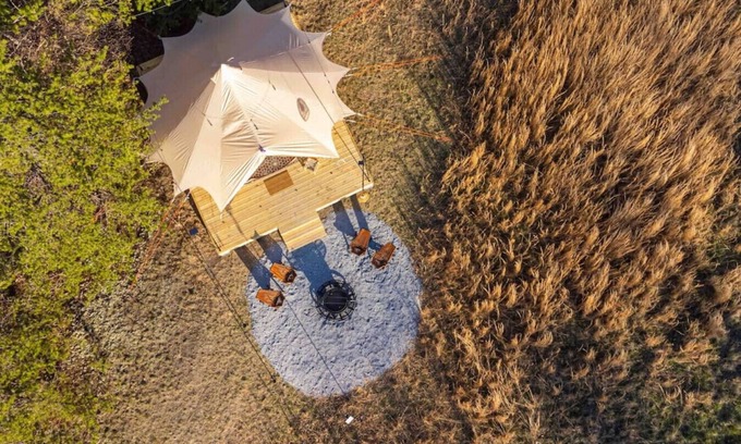 Great Cacapon RV Rental | Magical Views with Unmatched Glamping Experience
