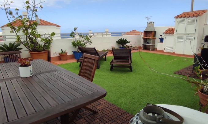 Santa Cruz de la Palma Apartment | Magnificent penthouse with large terrace.