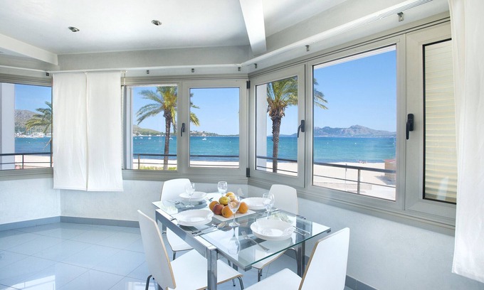 Puerto de Pollensa Apartment | Magnific Apt. 1 Sea View by JS Villas