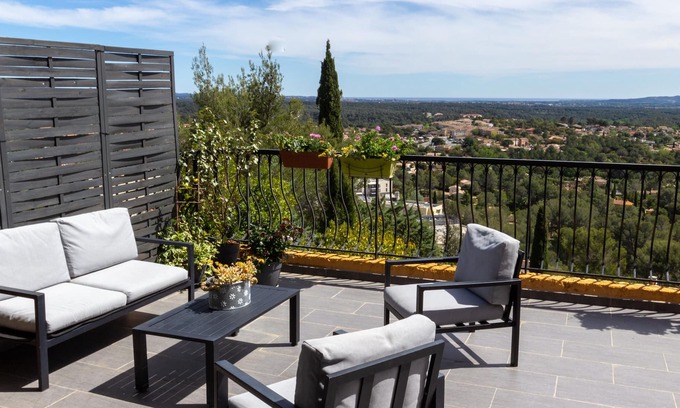 La Bouverie Villa | Magnificent panoramic view