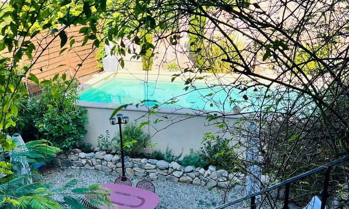 Ribaute-les-Tavernes Other | Magnificent renovated silkworm farm with swimming pool close to amenities