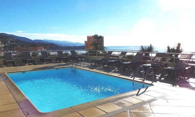 Beausoleil Apartment | Magnificent apartment in a secure residence 50 meters from Monaco!