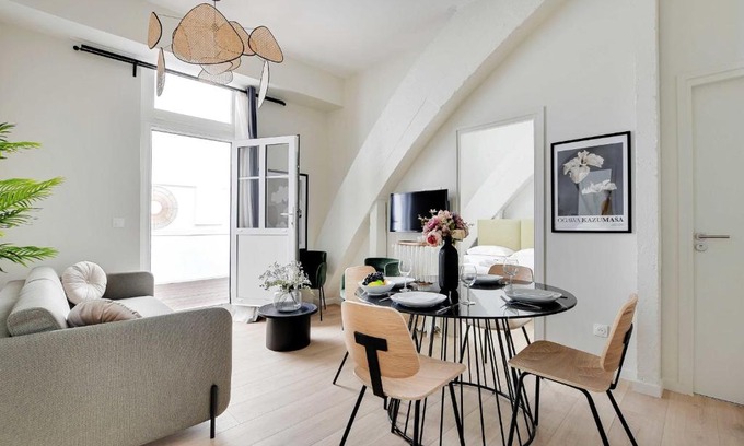 Quartier de Javel Apartment | Magnificent apartment - 2BR-6P - Eiffel Tower
