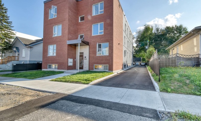 Maizerets Condo | Magnificent apartment 5 minutes from Old Quebec