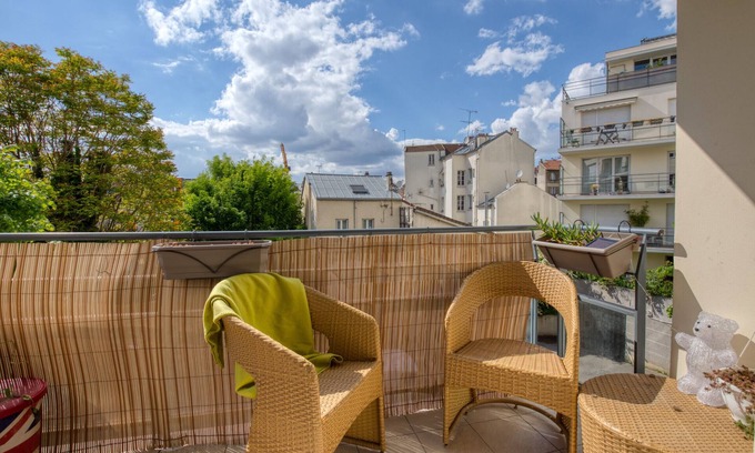 Bagnolet Apartment | Magnificent Apartment At The Gates Of Paris