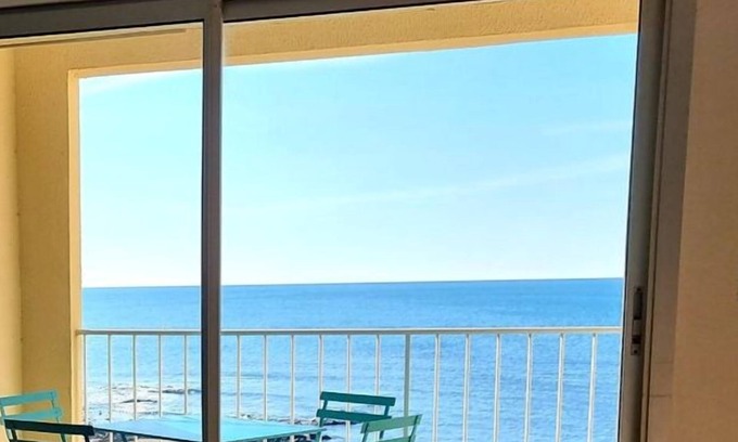 Cap d'Agde Apartment | Magnificent apartment with sea view/climate/parking/wifi