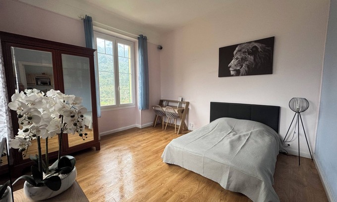 Sospel Apartment | Magnificent, bright 2-room apartment in a privileged natural setting