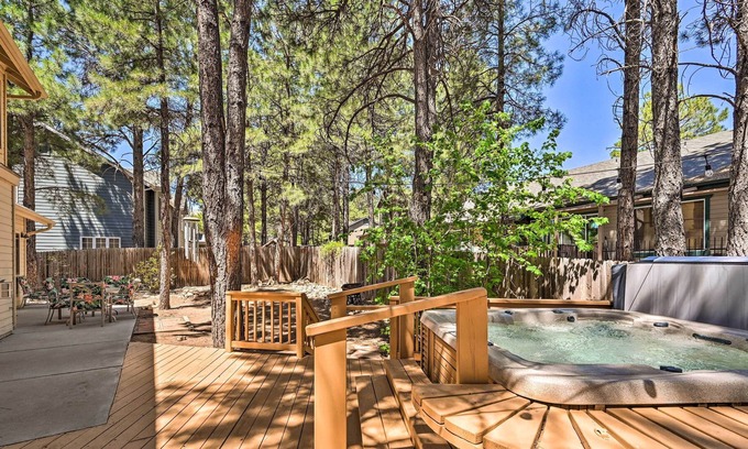 Ponderosa Trails House | Magnificent Flagstaff Getaway w/ Wood Fire Pit!