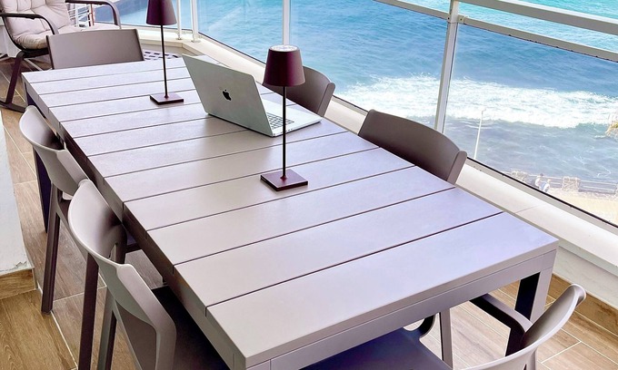 El Medano Apartment | Magnificent fully renovated apartment with sea views