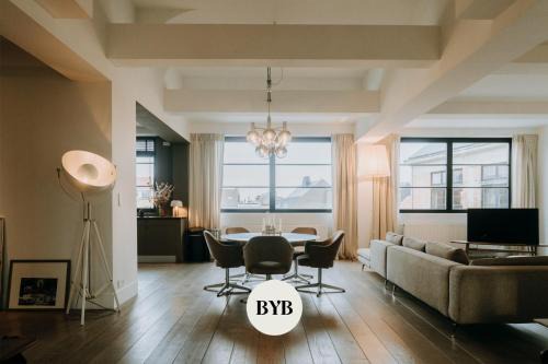 Vorst Apartment | Magnificent loft - 3 bedroom duplex