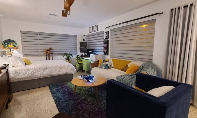 Belle Vista House | Magnificent Mid-Century Modern Beach area Abode: 3-bed house in St. Pete Beach