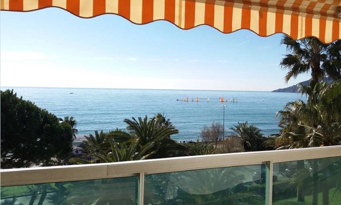 La Bocca Apartment | Magnificent new air-conditioned studio - Sea view - Parking