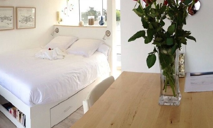 Parame Apartment | Magnificent panoramic sea view - Studio & Terrace 80m²