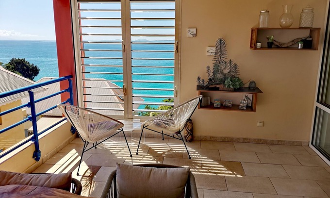 L'Houezel Apartment | Magnificent sea view apartment