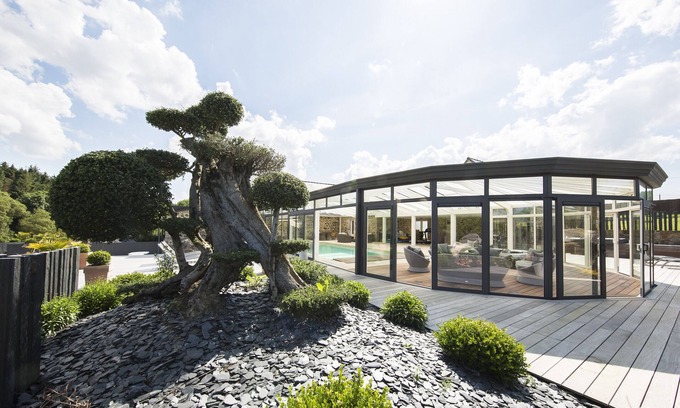 Henansal House | Magnificent stone house with swimming pool