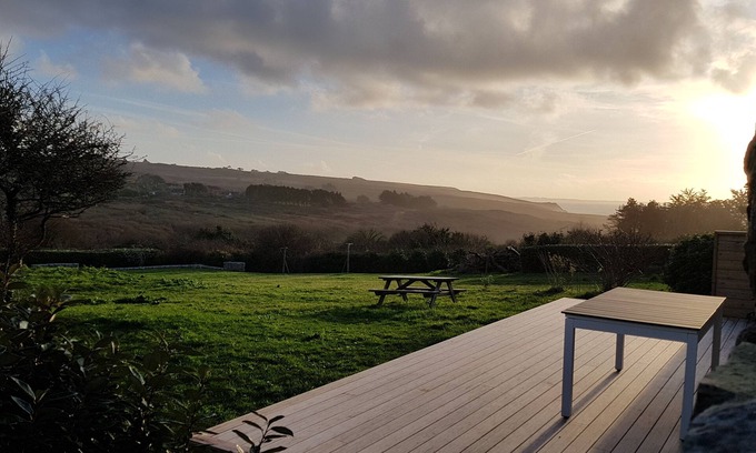 Crozon House | Magnificent stone house, sea view, in La Palue, Morgat