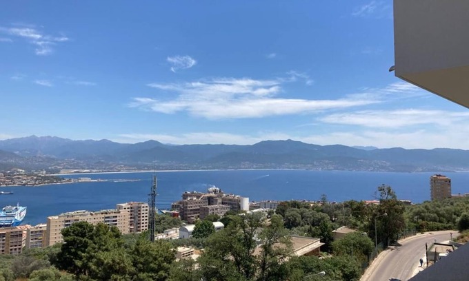 Ajaccio Apartment | Magnificent T2 - Sea view - Ajaccio