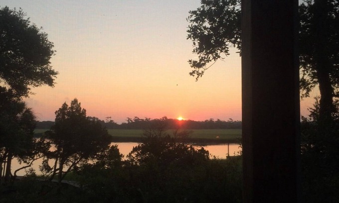 Bald Head Island Condo | Magnificent views of the marsh!