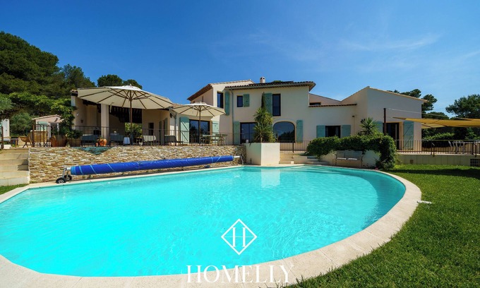 Ventabren Villa | Magnificent villa in a peaceful setting with swimming pool - Ventabren