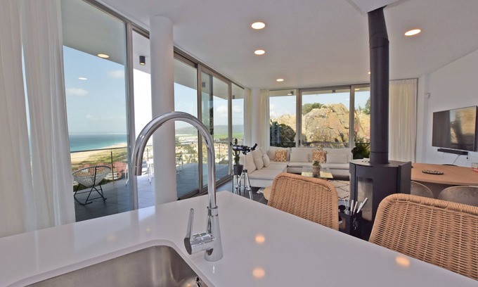 Atlanterra Ski Chalet | Magnificent Villa with stunning ocean views