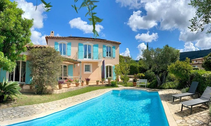 Ceyreste House | Magnificent villa with swimming pool