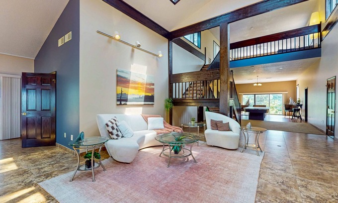Ocean Pines House | Magnificent waterfront paradise w/private dock & access to community pool