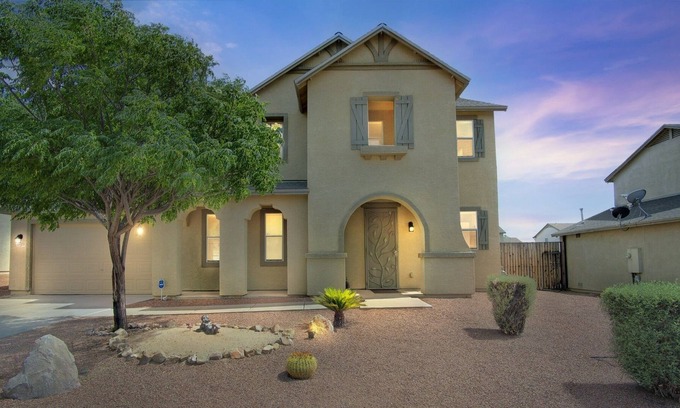 Drexel Heights House | Magnificent Whole House at Tucson Mtn Village sleeps 8 by RedAwning