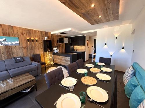Avoriaz Apartment | Magnifique appart 3-4 pièces, centre station, 8 pers, skis aux pieds, animaux ok - FR-1-634-3