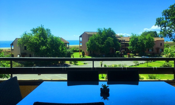 Ghisonaccia Apartment | Magnifique Appartement VUE MER et MONTAGNES