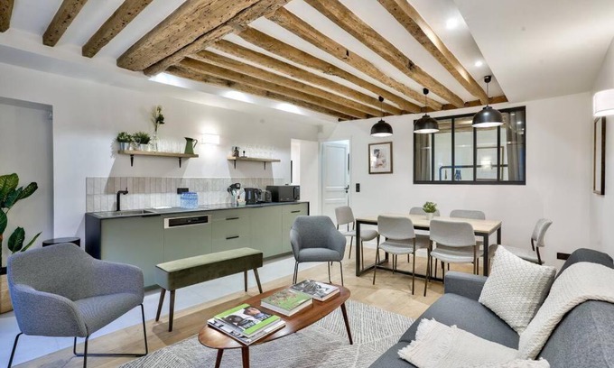 Bonne-Nouvelle Apartment | Magnifique appartement pour 6 - Montorgueil
