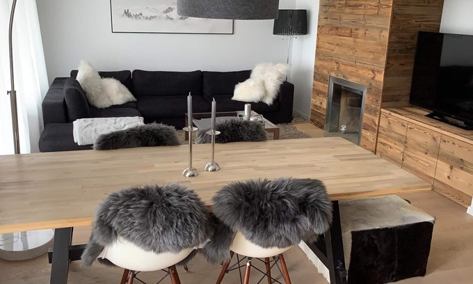 Lens Apartment | Magnifique Duplex au Centre de Crans