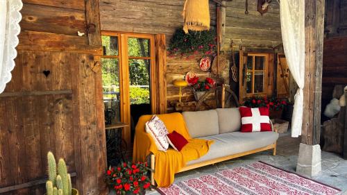 Saint-Jean-de-Sixt Ski Chalet | Magnifique ferme ancienne datant de 1877