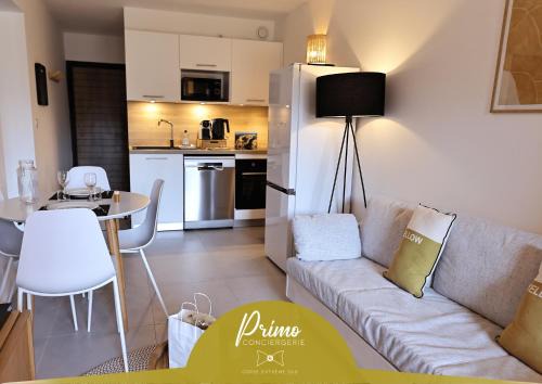 Pianotolli-Caldarello Apartment | Magnifique T2 accès plage et piscine chauffée
