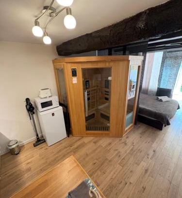 Saint-Jean-de-Boiseau Apartment | Magnifique logement avec sauna infra rouge