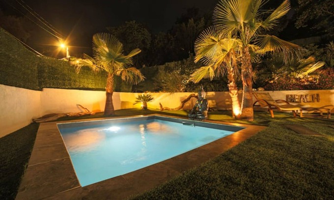 Les Baumettes Apartment | Magnifique Maison O Balinais spa Piscine Privative