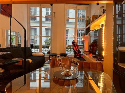 Saint-Merri Apartment | Magnifique studio au coeur du Marais
