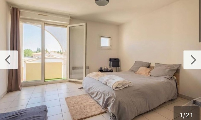 La Martelle Apartment | Magnifique Studio Très Calme