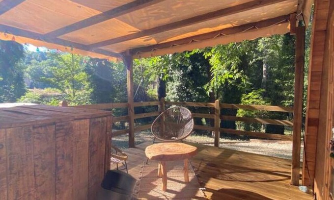 Salernes Cabin | Magnifique Tiny House POD Toute Équipée au Coeur de la Provence