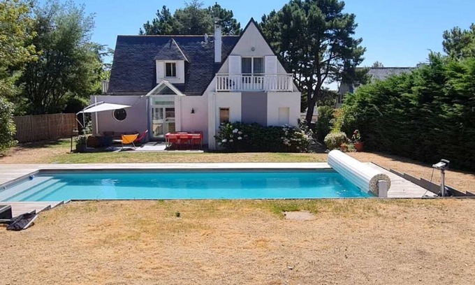 La Baule-Escoublac House | Magnifique Villa Avec Piscine, Proche de la mer