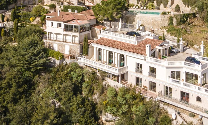 La Turbie House | Magnifique Villa 5 Chambres vue mer La Turbie