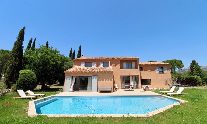 Le Tholonet Villa | Magnifique Villa au Calme Dans la Campagne Aixoise, Piscine Privée