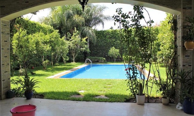 Targa Villa | Magnifique villa avec piscine chauffée que pour famille