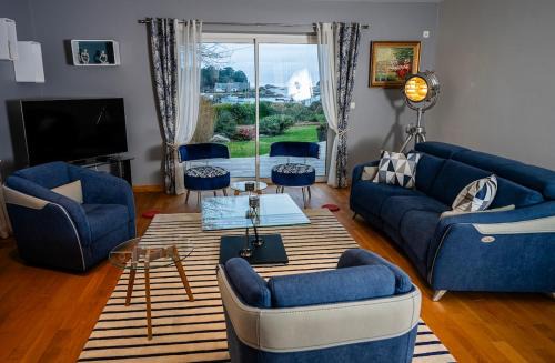Perros-Guirec Villa | Magnifique villa vue mer