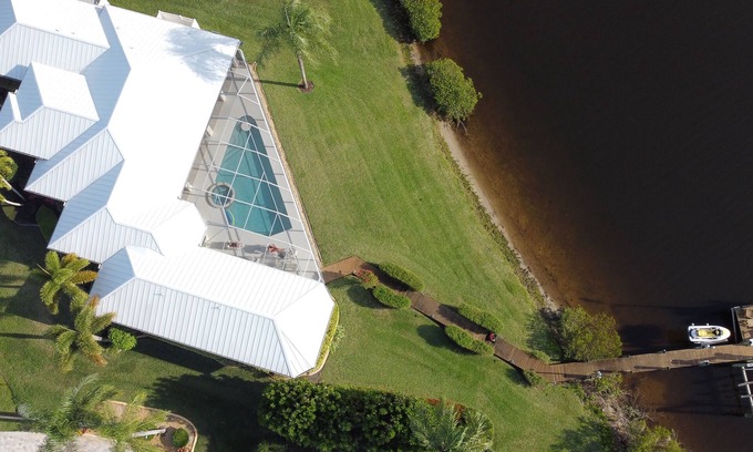 Port Saint Lucie House | Magnifque Maison Avec vue et Accès Directe à L'eau