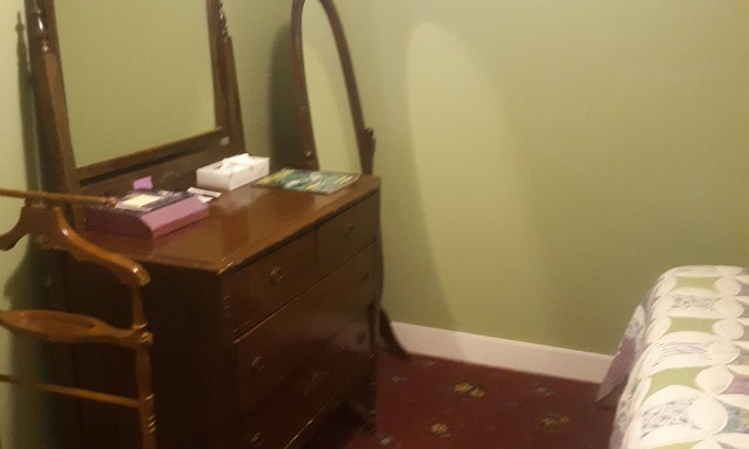 Austin Apartment | Magnolia Gallery & Inn - lodging in an1864 building in a living ghost town.